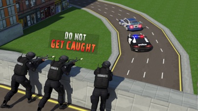 POLICE CAR CHASE BANDITS: ESCAPE ROBBERY MISSION 1.1 IOS ĐUA XE POLICE CAR CHASE BANDITS: ESCAPE ROBBERY MISSION 1.1 IOS