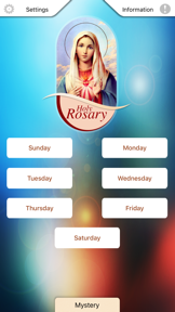 Santo Rosario screenshot