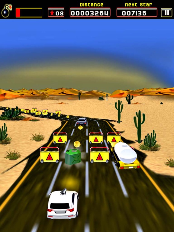 Screenshot #4 for Sane Lane - Car Race, Time bomb