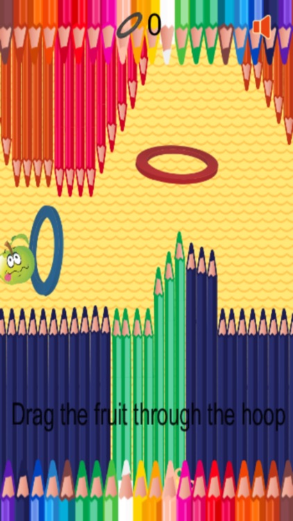 Pen PineApple Pen Ring