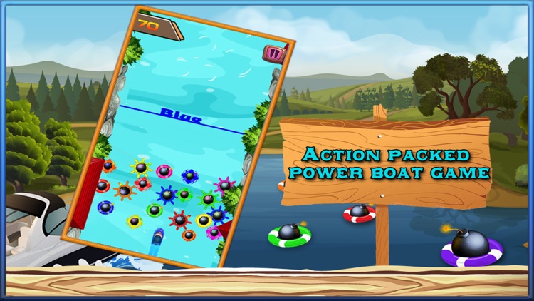 River Rush ride your boat out of danger & escape