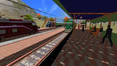 Screenshot #2 pour Train Simulator Rail Drive Sim