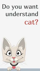 Human to cat translator Communicator Animal talker screenshot #1 for iPhone