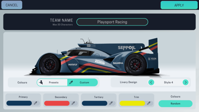 screenshot of Motorsport Manager Mobile 3 5
