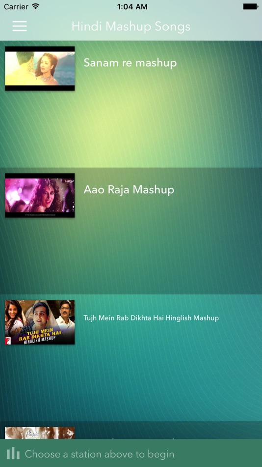 Hindi Mashup Songs - 1.3 - (iOS)