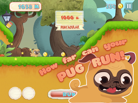 Screenshot #2 for Pug Run