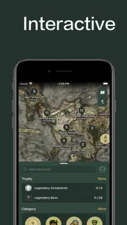 elden map - the ring companion iphone screenshot 1