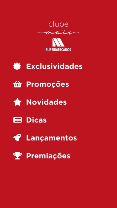 Clube + Machado Supermercados Screenshot