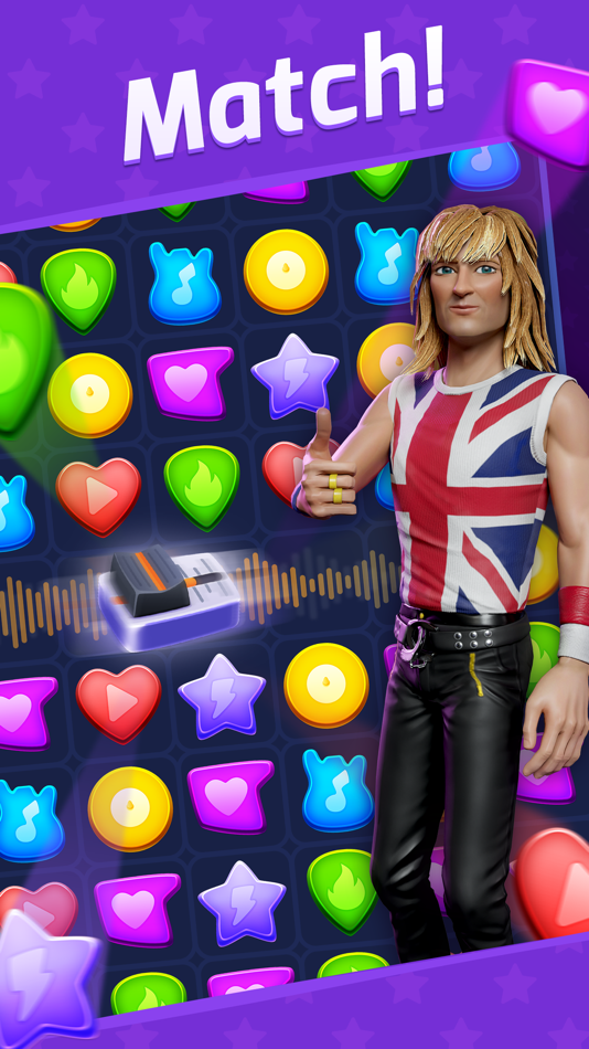 #1. Def Leppard - Let's Rock It! (iOS) Podle: PURE BREAD INC