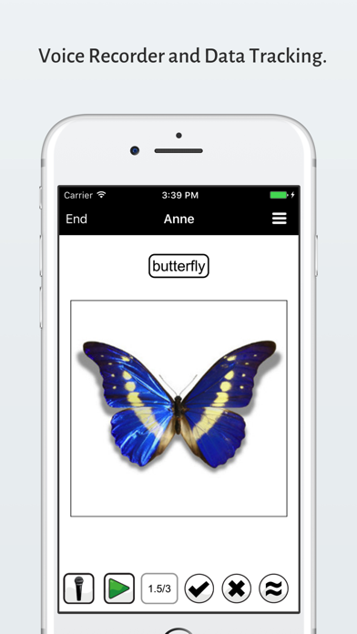 Screenshot #2 pour Speech Cards Professional