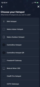 Hotspotty Connect screenshot #4 for iPhone
