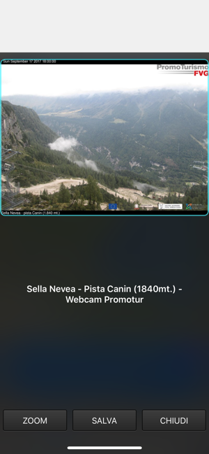 ‎METEO FVG Screenshot