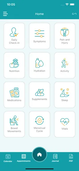 Game screenshot Corra: Symptom Tracker apk