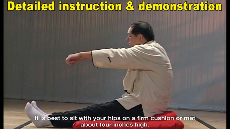 Eight Brocades Qigong Sitting screenshot-4