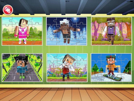 Screenshot #6 pour Jeu De Puzzle jeux pour les enfants de 4 ans