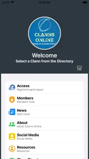 clanns online iphone screenshot 1