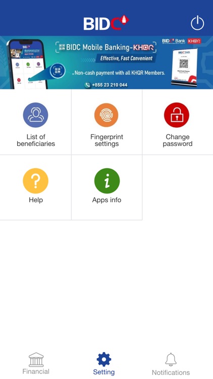 BIDC MOBILE BANKING CAMBODIA