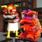 Lion Dance Video Call & Games is a simulator game as a lion dance
