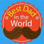 Happy Father's Day Sticker App Cancel