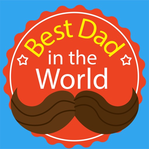 Happy Father's Day Sticker icon