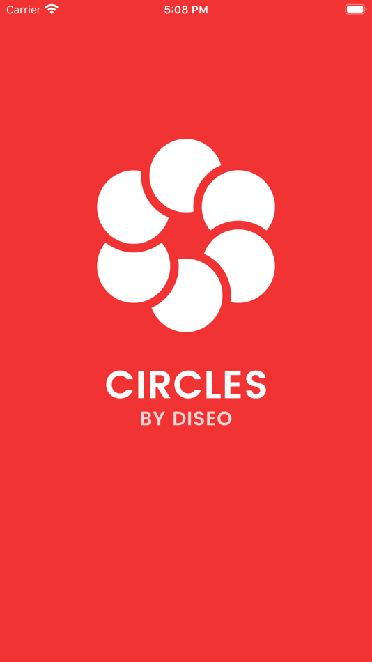 #1. CIRCLES BY DISEO (iOS) 由: DISEO