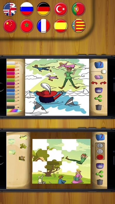 How to cancel & delete Peter Pan Classic tales - interactive books from iphone & ipad 2