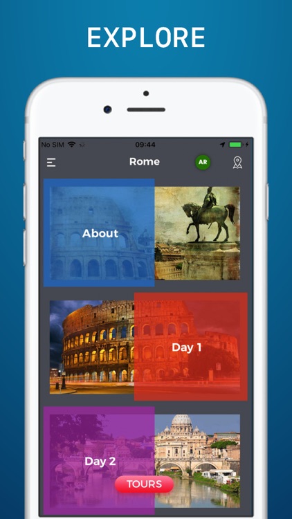 Rome Travel Guide .