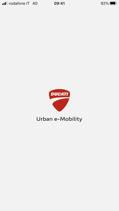 Ducati Urban e-Mobility Screenshot