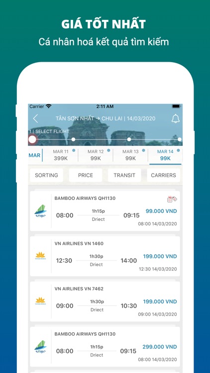 Săn Vé Máy Bay Giá Rẻ 12Bay.vn screenshot-8