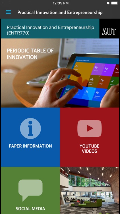 Practical Innovation and Entrepreneurship