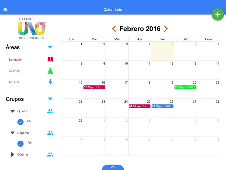 Planeador Primaria UNOi