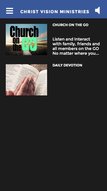 Christ Vision Ministries CVM