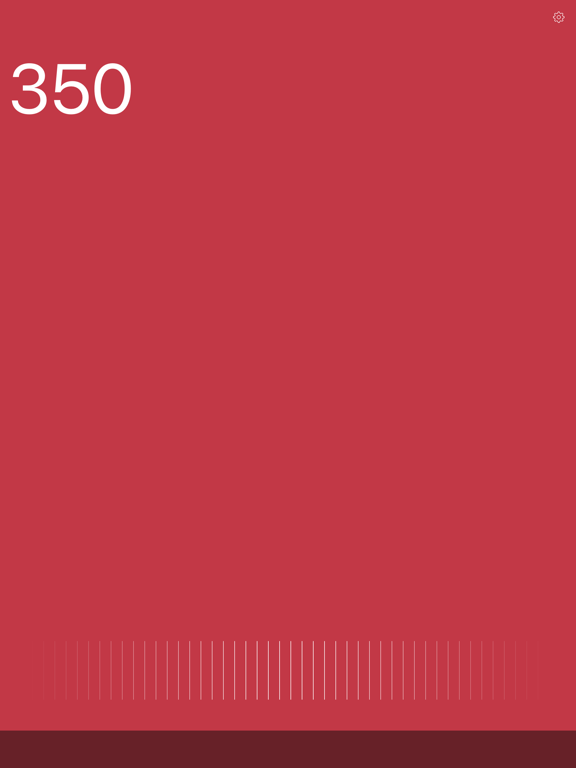 TempoMatch iPad screenshot 4 - Music app