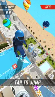 How to cancel & delete base jump wing suit flying 3