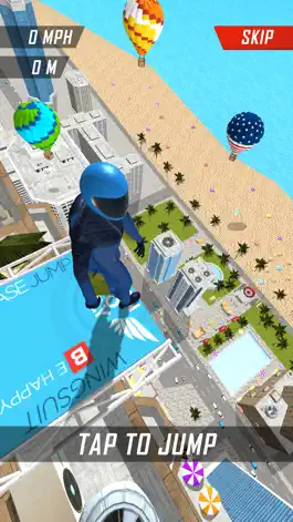 Game screenshot Base Jump Wing Suit Flying apk