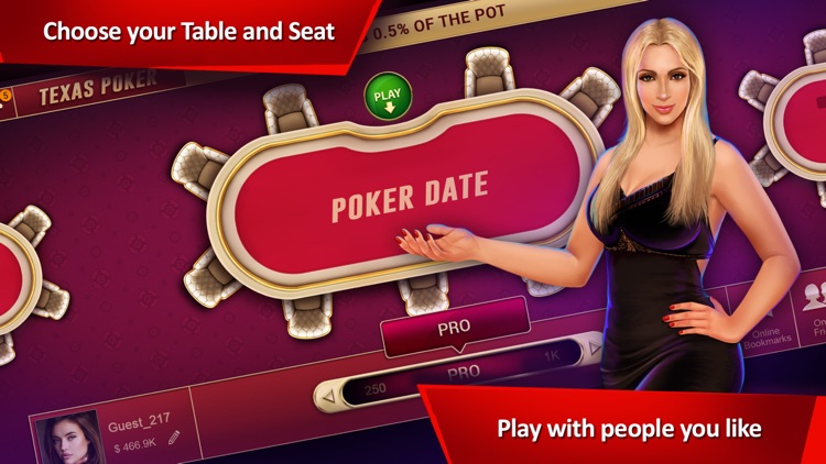 Poker Date: The Dating App screenshot-6