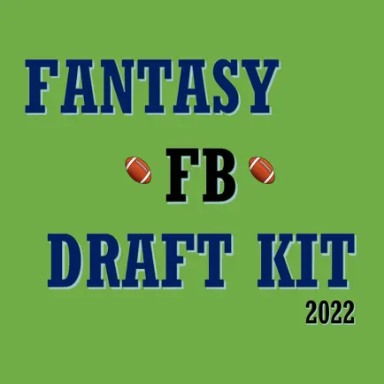 Fantasy FB Draft Kit Cheats