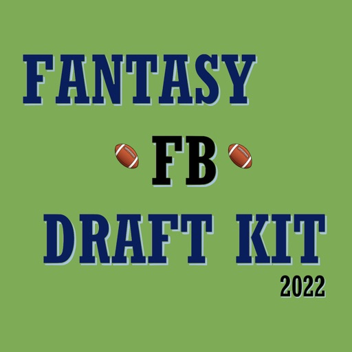 Fantasy FB Draft Kit by Jared Pino
