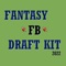 Going to a live fantasy football draft