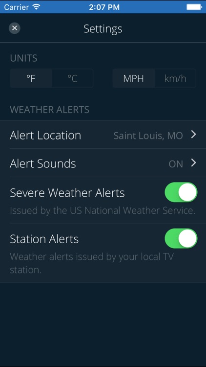 KSDK Weather screenshot-4
