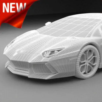 Car 3D Design Custom Color Art Cheats