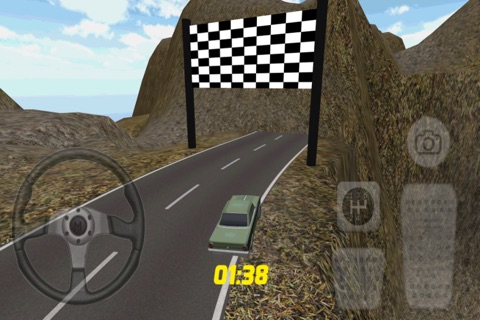 Classic Car Game 3D screenshot 4