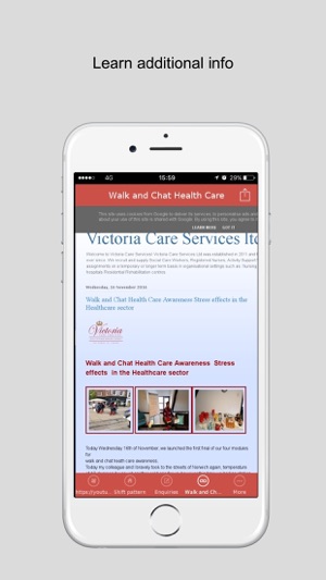 Victoria Care Services(圖4)-速報App