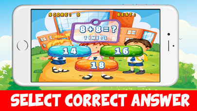 Screenshot #2 pour Vite Math Cerveau Entraînement Jeux