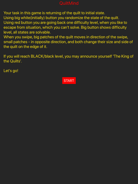 Screenshot #4 pour QuiltMind