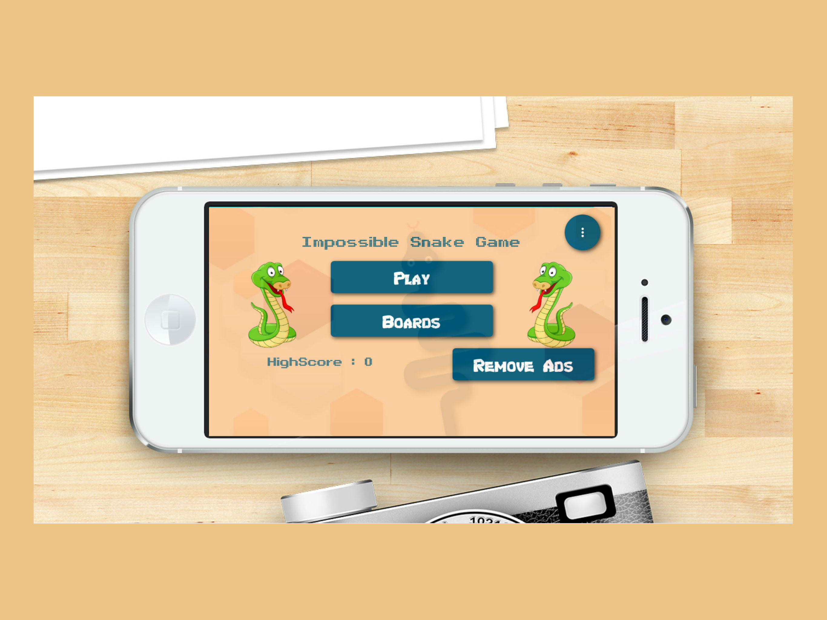Snake Game - Impossible to Win