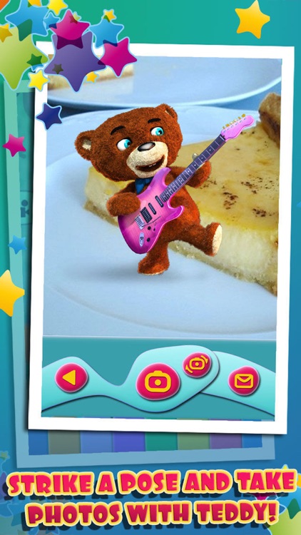 Talking Teddy Bear Premium screenshot-3