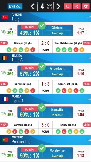 Banko İddaa Tahmin Maç Sonuçları - Futbol LE(圖4)-速報App