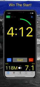 Race Master Sail Timer + Speed screenshot #3 for iPhone