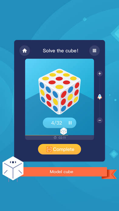 Screenshot #3 pour Cube-tastic！
